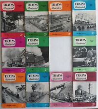 Trains illustrated magazines for sale  EASTBOURNE