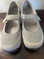 Womens Dansko Hennie Gray Mary Jane Shoes Sneakers Flats Size EU 41 US 10.5 for sale  Shipping to South Africa
