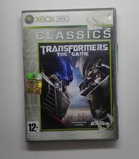 Transformers the game usato  Italia