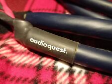 Audioquest midnight speaker for sale  DUNFERMLINE