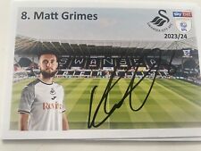 Matt grimes swansea for sale  HECKMONDWIKE