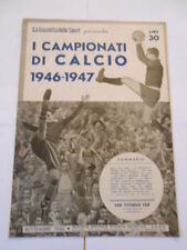 Campionati calcio 1946 usato  Torino