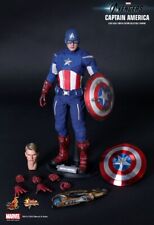 hot toys captain america for sale  SOLIHULL