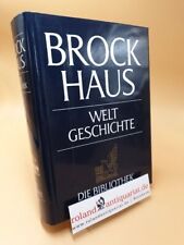 Brockhaus bibliothek weltgesch gebraucht kaufen  Weinheim