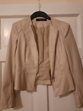 zara leather jacket for sale  Ireland