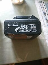 Makita 18v 3.0 for sale  BATH