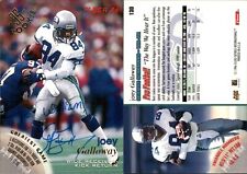 Joey galloway signed for sale  USA