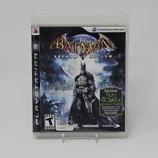 Usado, Batman Arkham Asylum (PlayStation 3 PS3) Black Label CIB COMPLETO E TESTADO comprar usado  Enviando para Brazil