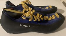 Zapatos de escalada Boreal Zephyr Fusion S-2 talla 12 EE. UU. azul, usado segunda mano  Embacar hacia Argentina
