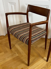 Usado, Sillón Niels Otto Moller Modelo 57 Sillón Comedor Mollers Dinamarca Verde segunda mano  Embacar hacia Argentina