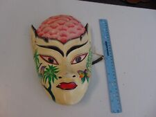 Wooden noh mask for sale  Cotati