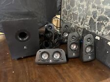 Used, Logitech Z506 Surround Sound Computer Home Theater Speaker System - Black for sale  Shipping to South Africa