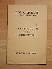 Alter linguaphone sprach gebraucht kaufen  Velbert-Langenberg