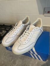 adidas spezial white leather for sale  COVENTRY