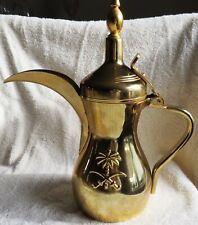 Arabic brass coffee for sale  Virginia Beach
