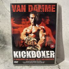 Kickboxer dvd jean for sale  NOTTINGHAM
