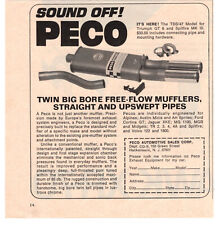 Peco mufflers triumph for sale  Middletown