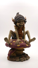 Statuetta troll elfo usato  Italia