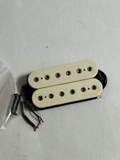 2017 DiMarzio Fusion Edge Bridge Humbucker branco 4 fios com HW comprar usado  Enviando para Brazil