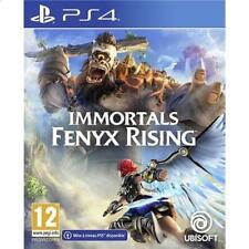 Jeu ps4 immortals d'occasion  Les Mureaux