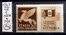 Italy regno 1943 usato  Noceto