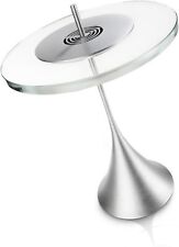 Usado, Lámpara de mesa LED Philips Design lámpara de mesa de noche lámpara de mesa 6 focos ALU vidrio segunda mano  Embacar hacia Spain
