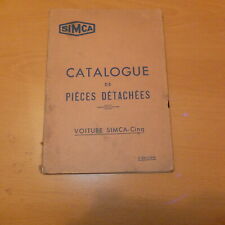 Catalogue pieces detachees d'occasion  Firminy