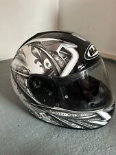 Hjc motorcycle helmet for sale  LONDON