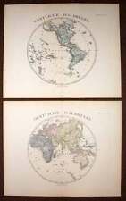 Cartes geographique originales d'occasion  Villeurbanne