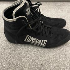 Lonsdale boxing boots for sale  LONDON