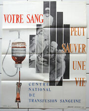 Affiche ancienne campagne d'occasion  Sarzeau