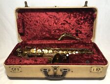 SAXOFÓN ALTO VINTAGE SELMER MARK VI 1960 84 k DE COLECCIÓN TODO ORIGINAL segunda mano  Embacar hacia Argentina