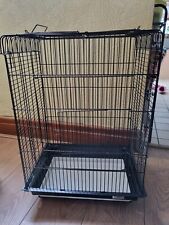 Rainforest Fun Orlando, Budgie Finch Canary Open Top Cage Black for sale  REDCAR
