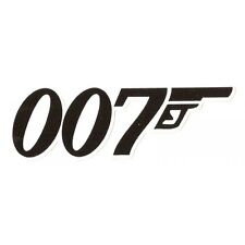 007 sticker vinyle d'occasion  Concarneau