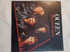 Queen - Greatest Hits LP 1981 Elektra 5E-564 primeira prensagem vinil comprar usado  Enviando para Brazil