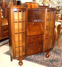 antique english oak desk for sale  Spring