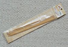 Nadelspiel stricknadeln bambus gebraucht kaufen  Hamburg