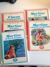 Livre martine flocon d'occasion  Villefranche-sur-Saône