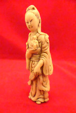 Oriental resin figurine for sale  OLNEY