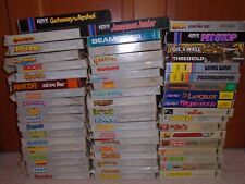 Used, 60 Boxed Colecovision Games Coleco CIB for sale  Shipping to South Africa