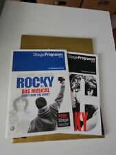 Rocky musical programmheft gebraucht kaufen  Freinsheim
