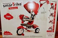 Stroller Trike 3-in-1 Tricycle Grows Learn-to-ride Steering Classic W/Child Red for sale  Shipping to South Africa