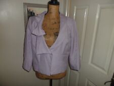 ladies lilac jacket for sale  STOKE-ON-TRENT