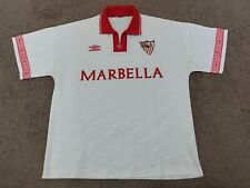 Camiseta Sevilla FC 1995/96 Original Umbro Vintage - XL segunda mano  Embacar hacia Argentina