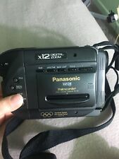 videocamera panasonic s vhs usato  Messina