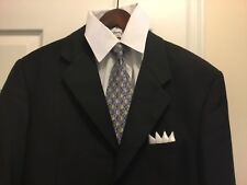 Usado, 2 Italia Berlioni Camisas 16-16 1/2 34/35 Traje Esmoquin Hombre 16.5 Cuello Francés segunda mano  Embacar hacia Argentina