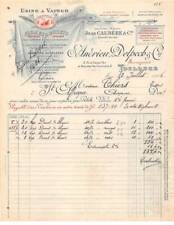 Invoice.am24218.toulouse.1906. d'occasion  Expédié en Belgium