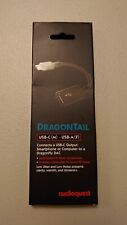 Audioquest dragontail usb for sale  SOUTHALL