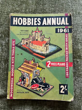 Hobbies 1961 annual for sale  HOCKLEY
