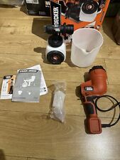 Black decker hvlp200 for sale  NORTHAMPTON